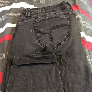 22W stretch jeans